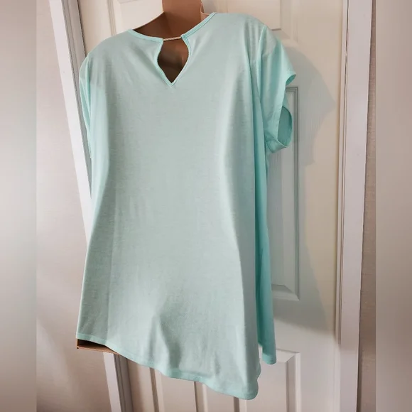 6th & Lane by Lane Bryant Asymmetric Top - Picture 8 of 13